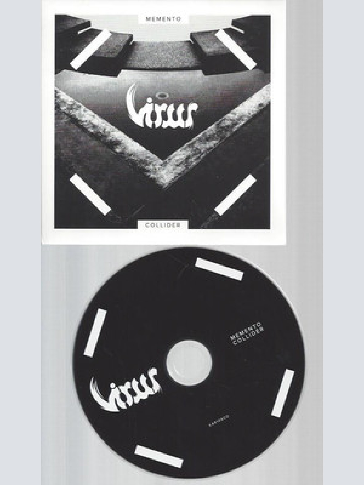 CD--MEMENTO VIRUS COLLIDER //PROMO