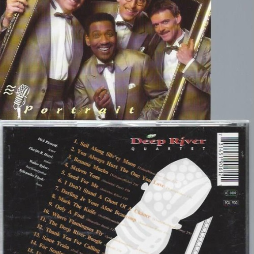 CD--  The Deep River Quartet  Portrait