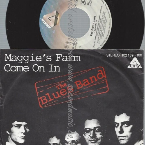 7"   The Blues Band  Maggie's Farm