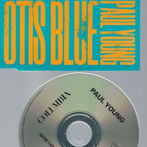 CD--  Paul Young  Now I Know What Made Otis Blue // Promo