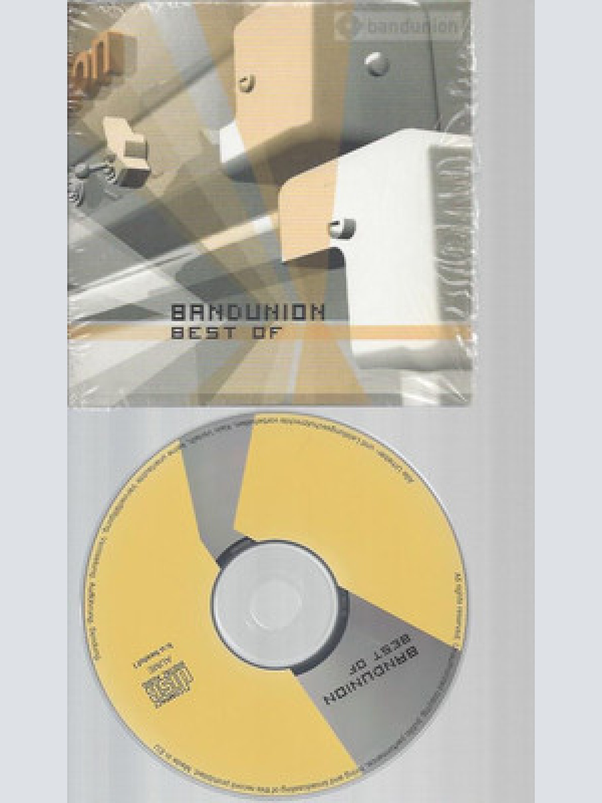 CD--BANDUNION BEST OF  //PROMO