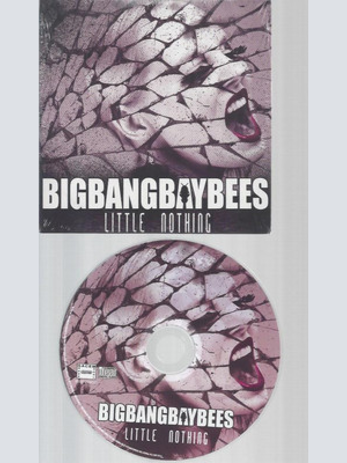 CD--BIGBANGBAYBEES LITTLE NOTHING  //PROMO