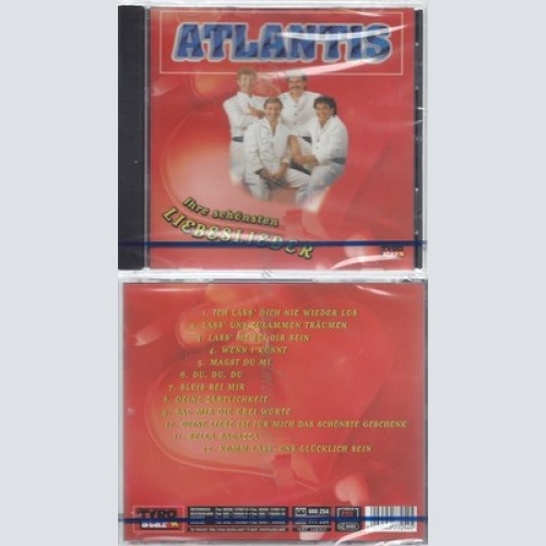 CD--NM-SEALED-ATLANTIS -1998- -- IHRE SCHÖNSTEN LIEBESLIEDER