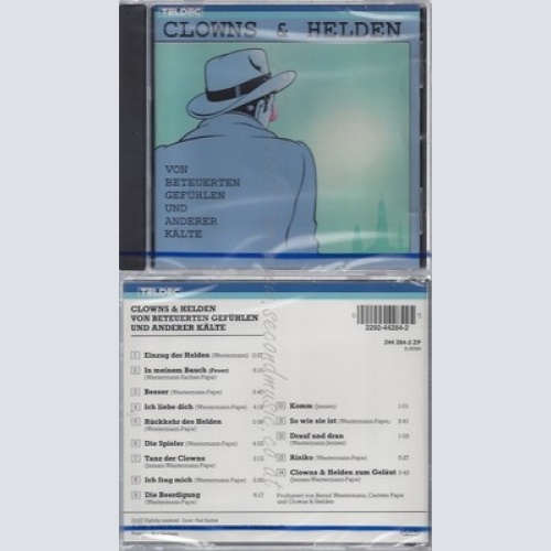 CD--NM-SEALED-BETEUERTEN GEFÜHLEN / CLOWNS & HELDEN -1987- --