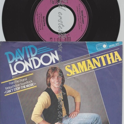 7"  David London – Samantha