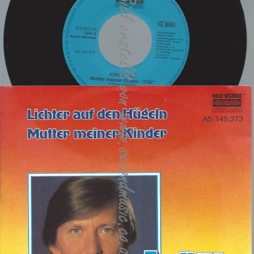 7"   Jonny Hill  Lichter Auf Den Hügeln