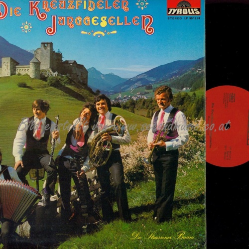 LP-DIE KREUZFIDELEN JUNGGESELLEN