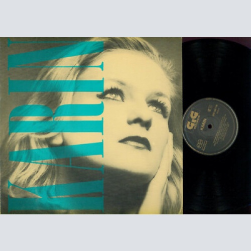 LP--Karin --same -- GIG 222 130 // 12" EP