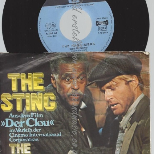 7"   The Ragtimers  The Sting