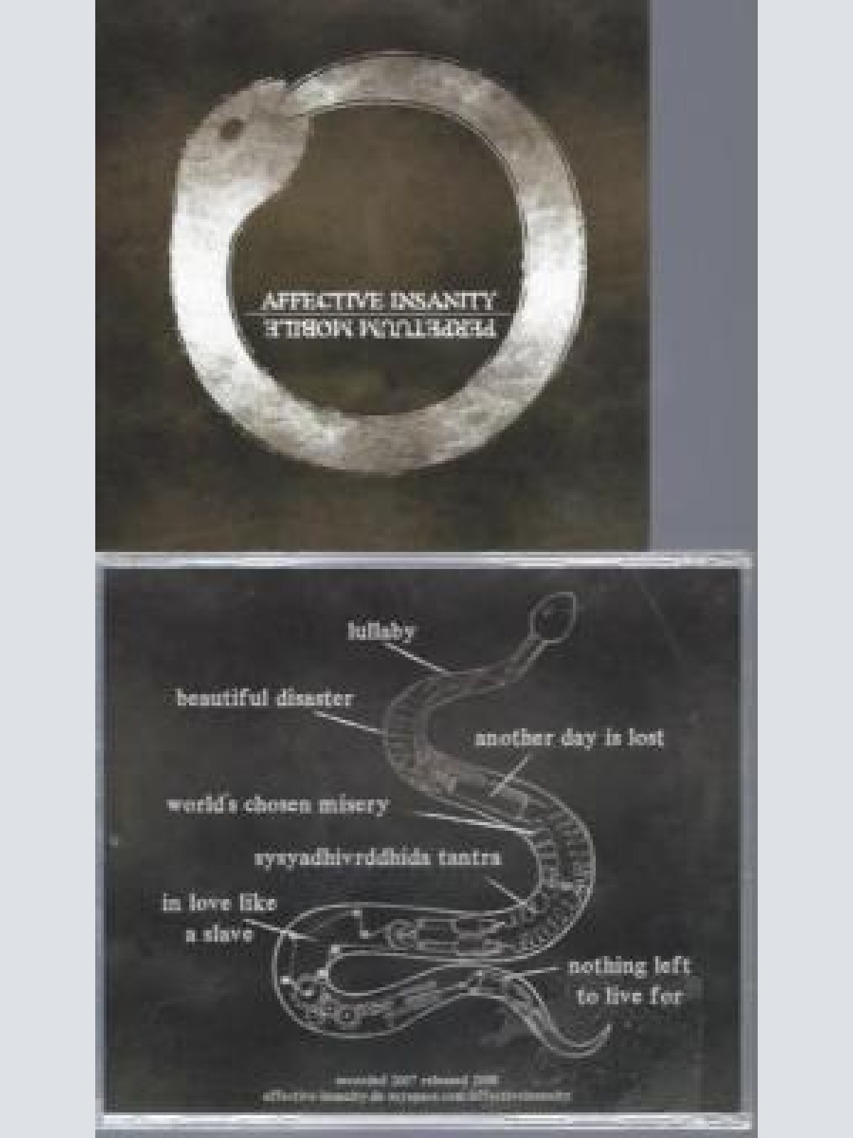 CD- AFFECTIVE INSANITY PERPETUUM MOBILE