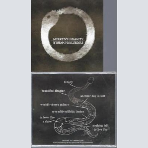 CD- AFFECTIVE INSANITY PERPETUUM MOBILE