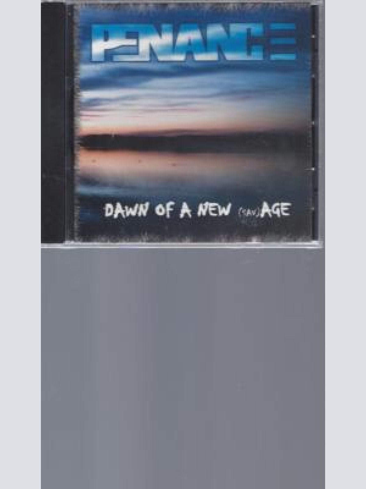 CD- PENANCE DAWN OF A NEW SAVAGE