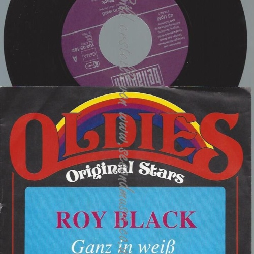 7"   Roy Black – Ganz In Weiß / Maria Magdalena