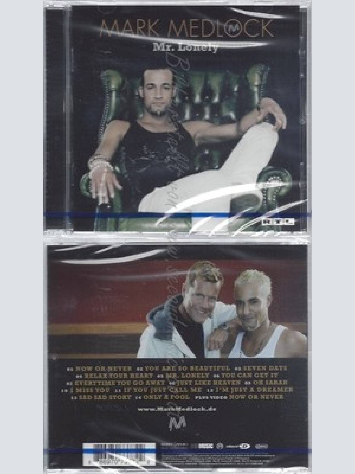 CD--NM-SEALED-MARK MEDLOCK -2007- -- MR. LONELY