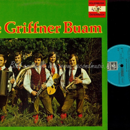 LP--DIE GRIFFNER BUAM // CLUB