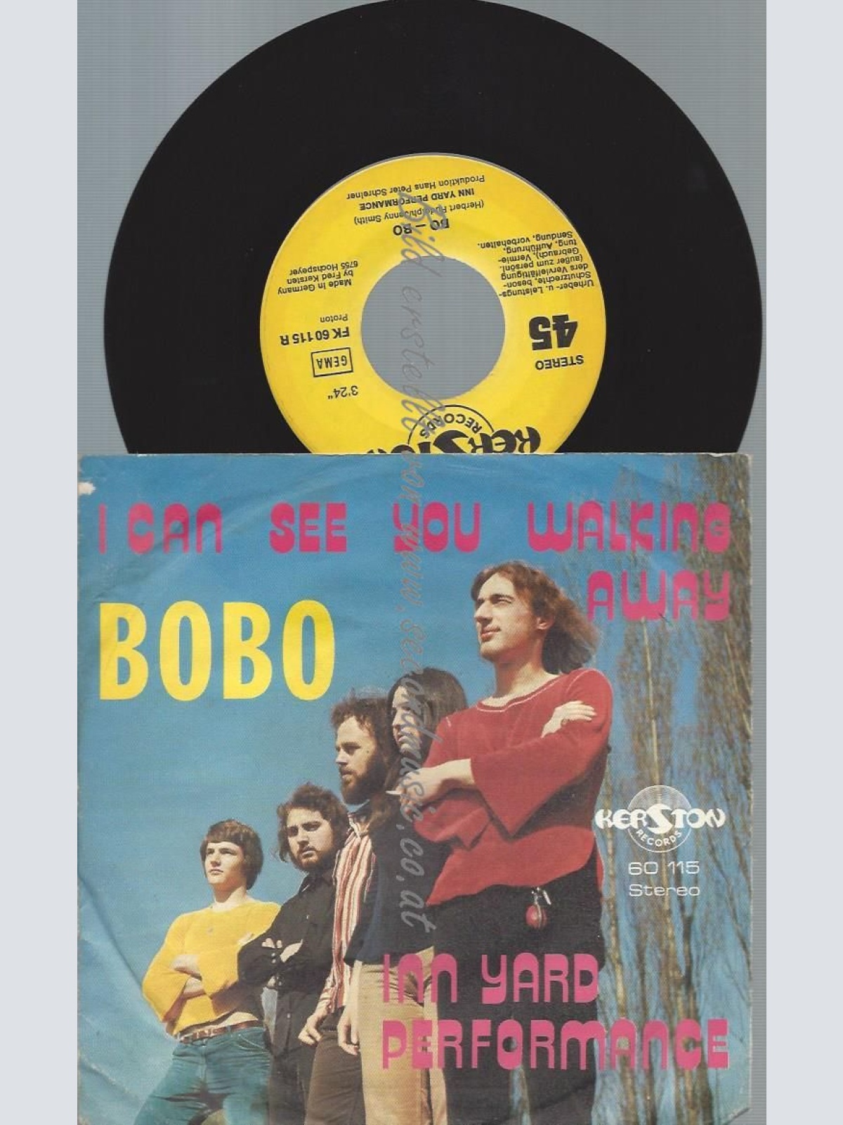 7"  Inn Yard Performance  Bobo