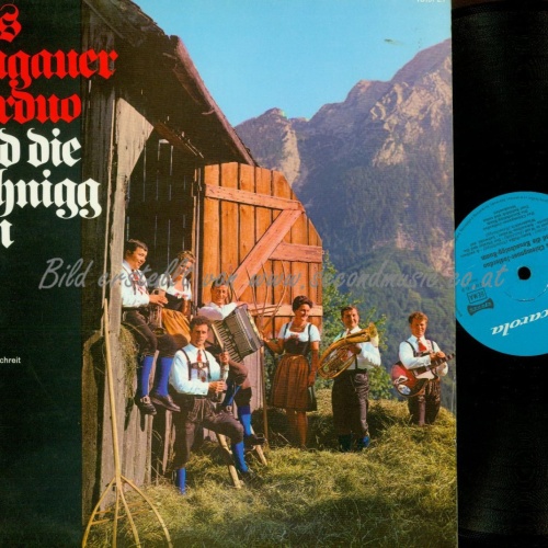 LP--DAS CHIEMGAUER JODLERDUO UND DIE KEUSCHNIGG BUAM