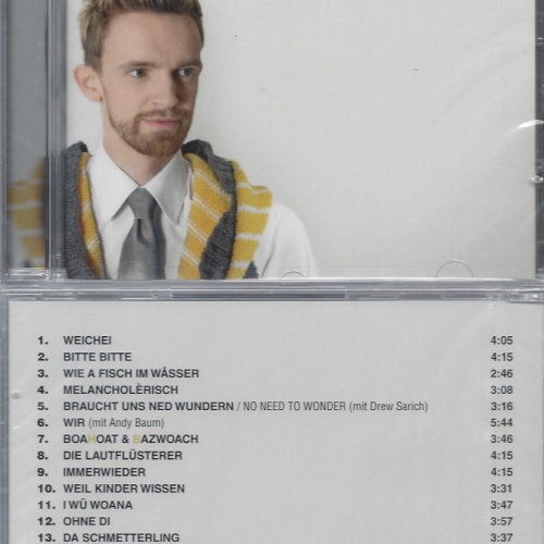 CD--  Melancholerisch   /  Harald Baumgartner