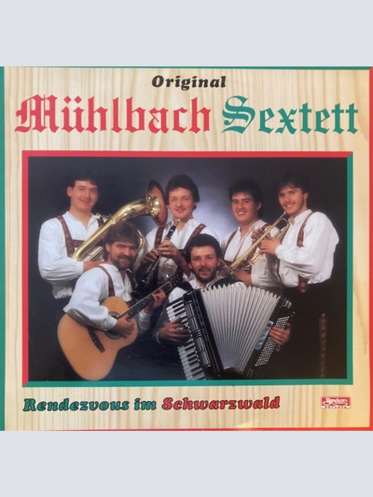 LP, Album Original Mühlbach Sextett - Rendezvous Im Schwarzwald