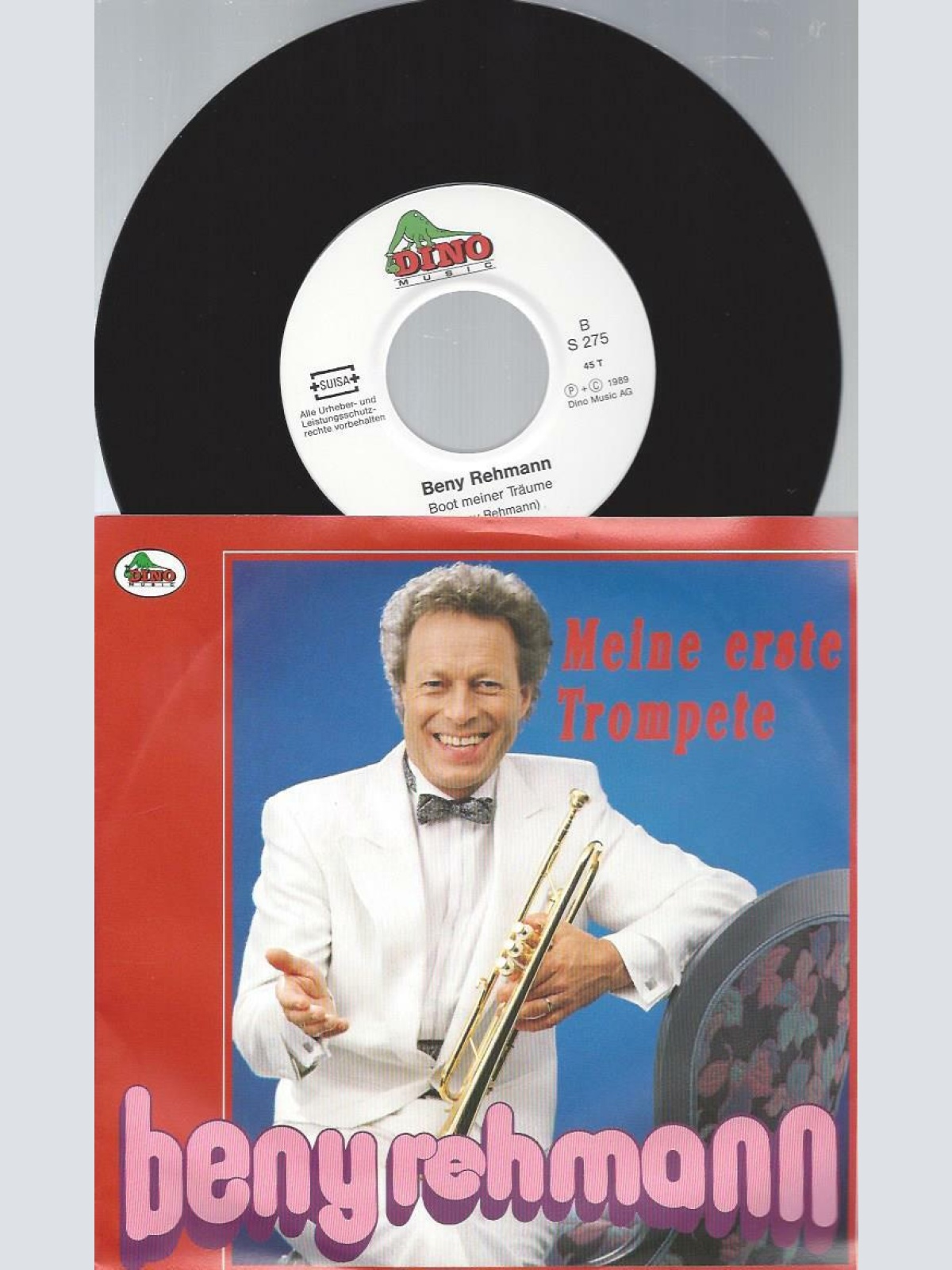 7" Beny Rehmann – Meine Erste Trompete