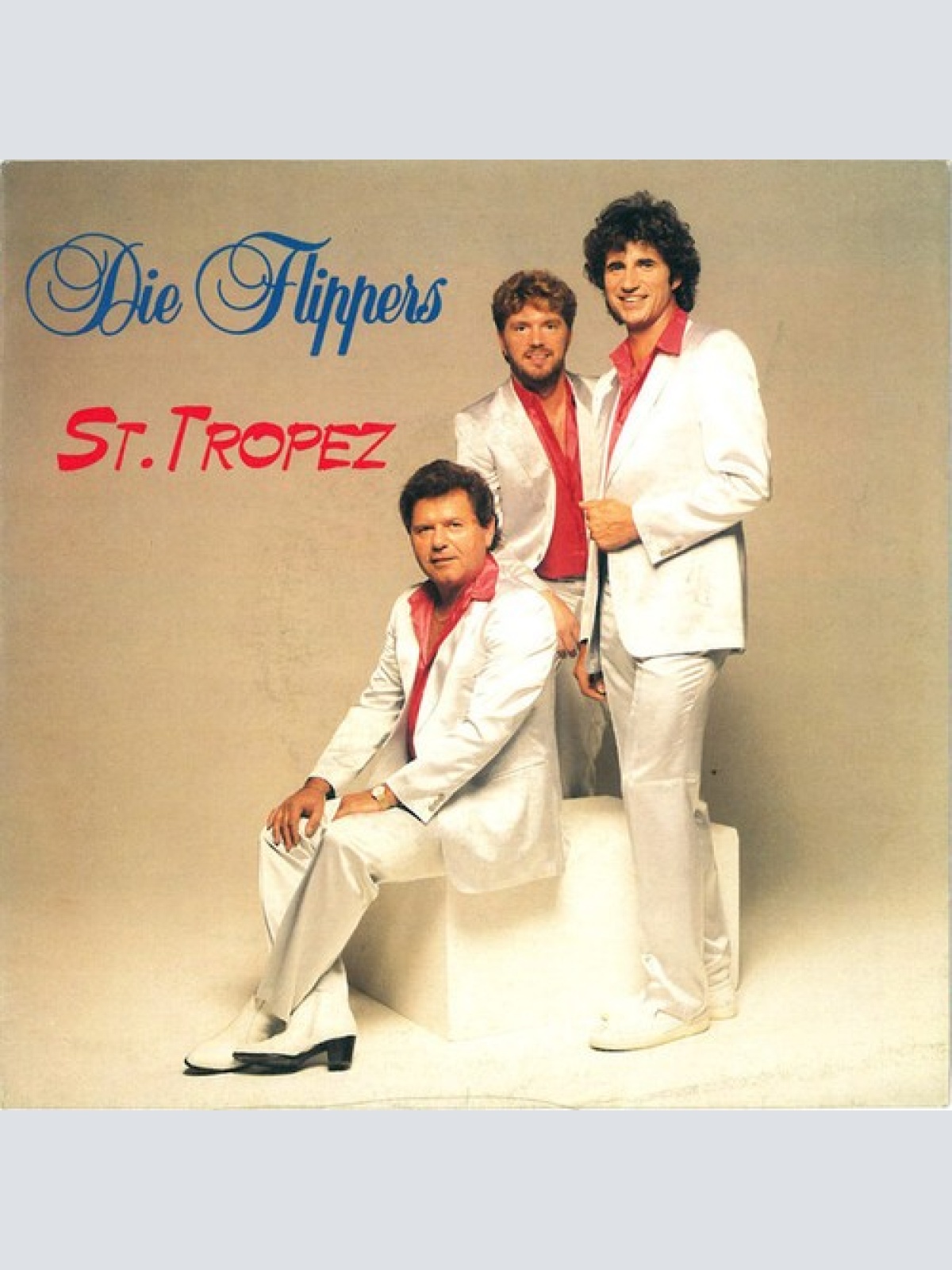 7", Single Die Flippers - St. Tropez