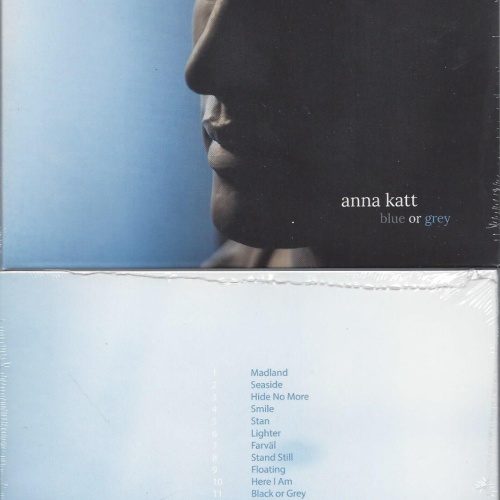 CD--Anna Katt Blue or Grey