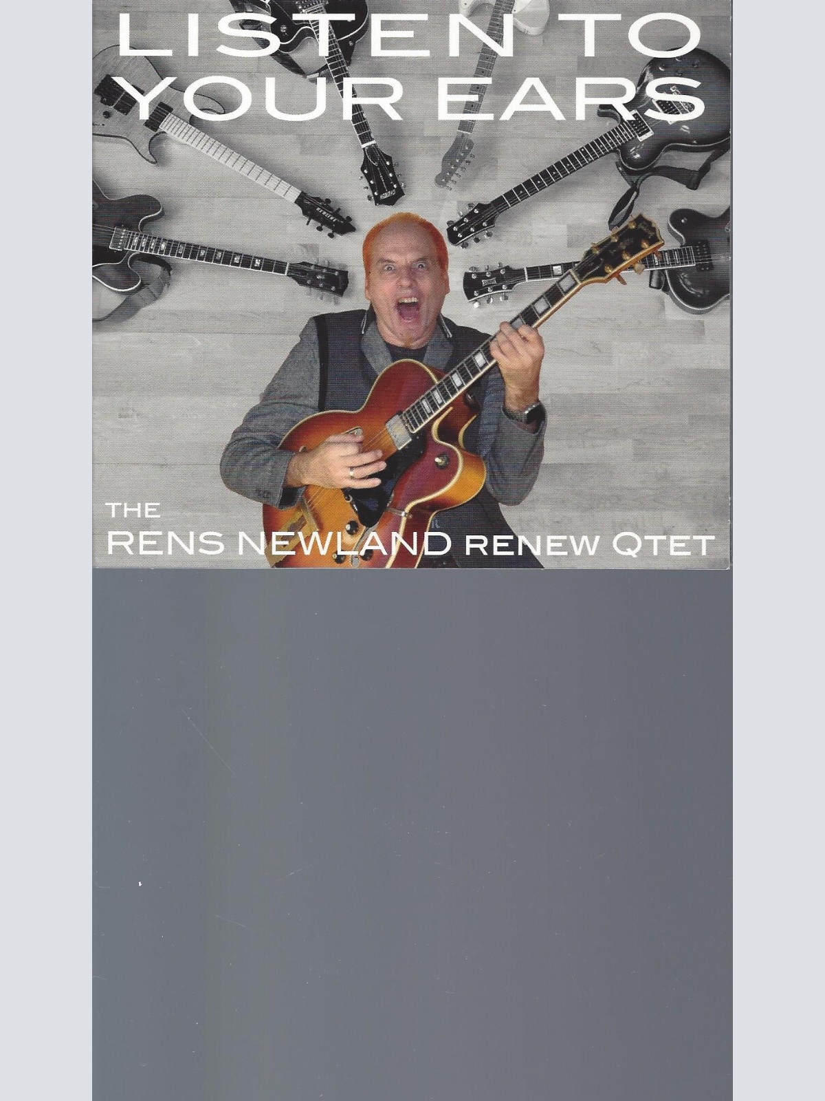 CD--  Listen to your Ears    Rens Newland Renew Qtet