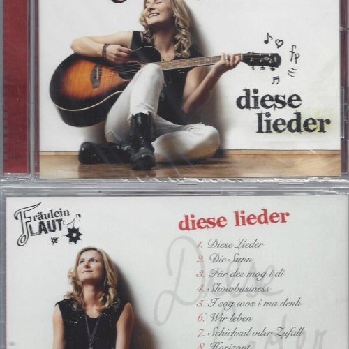 CD-- Diese Lieder    Fräulein Laut