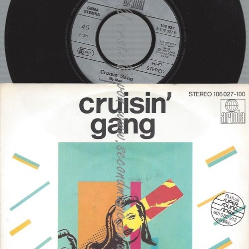 7"  Cruisin' Gang – Affair A Gogo