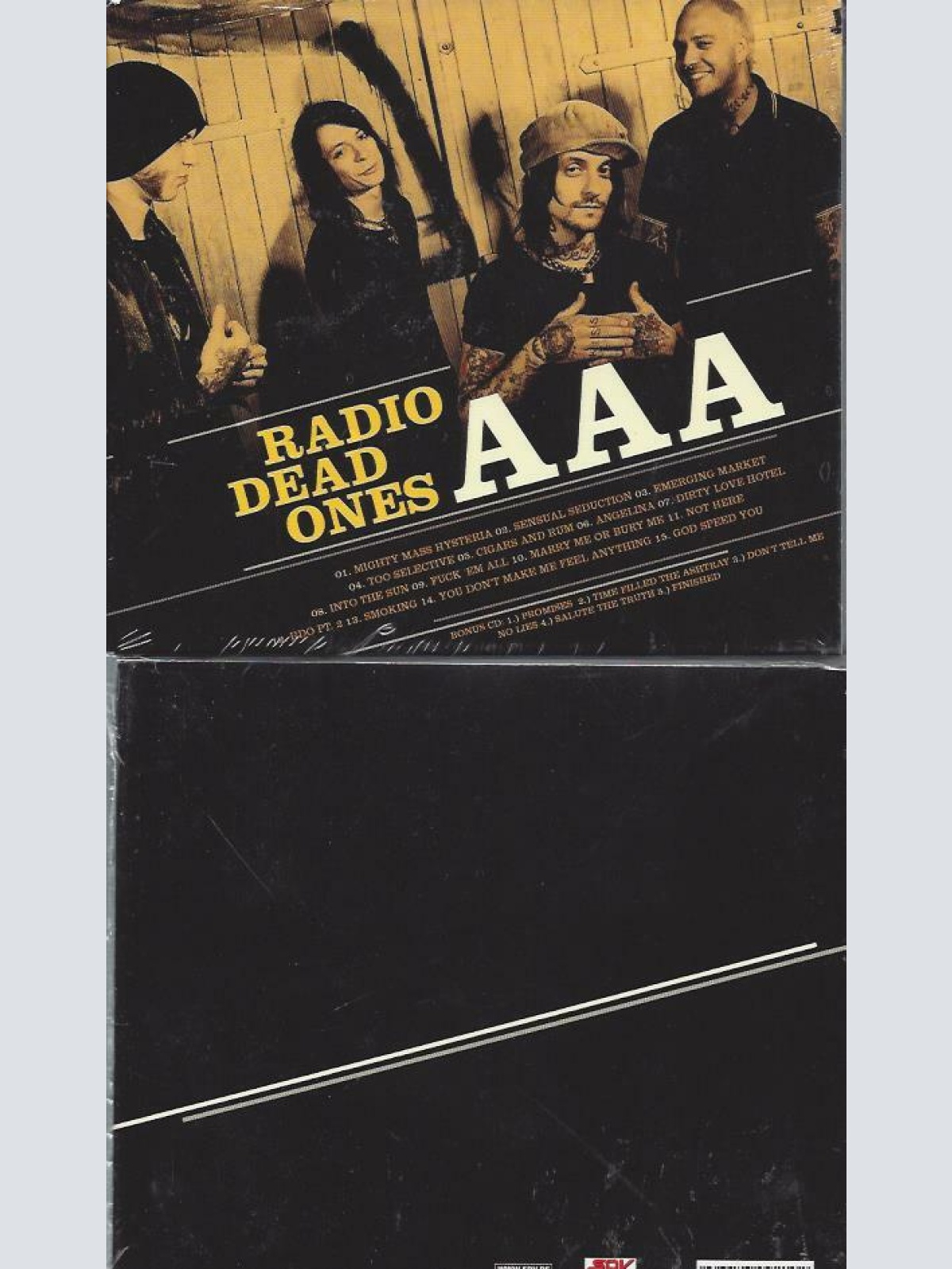 CD-- Radio Dead Ones  AAA  // Digi