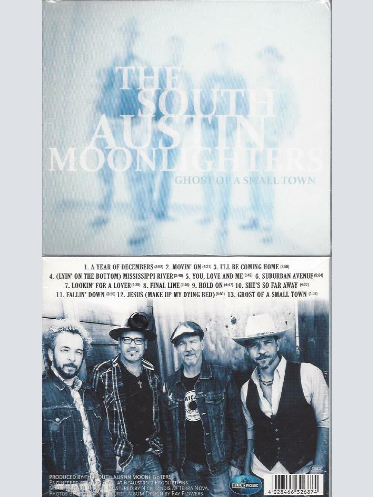 CD-- The South Austin Moonlighters  Ghost Of A Small Town