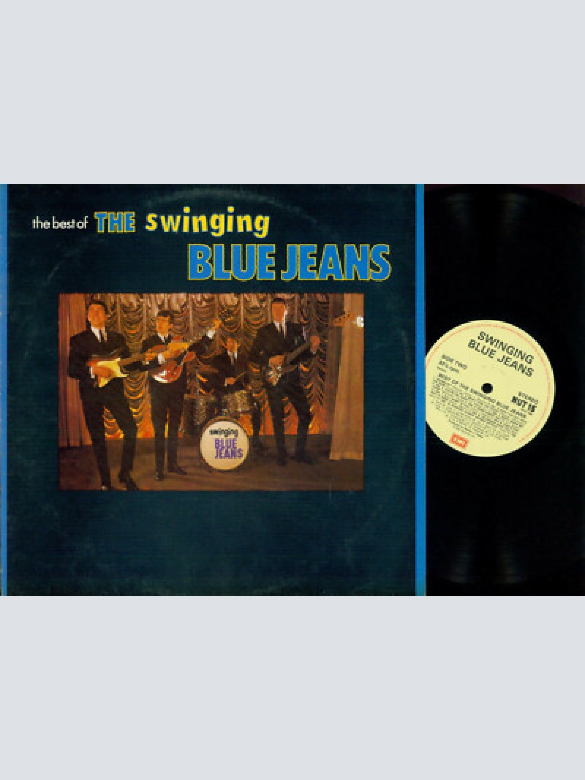 LP-The Swinging Blue Jeans – The Best Of The Swinging Blue Jeans