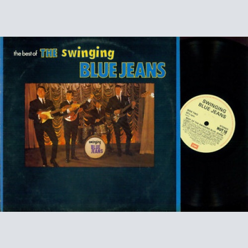 LP-The Swinging Blue Jeans – The Best Of The Swinging Blue Jeans