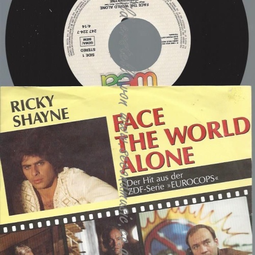 7"   Ricky Shayne  Face The World