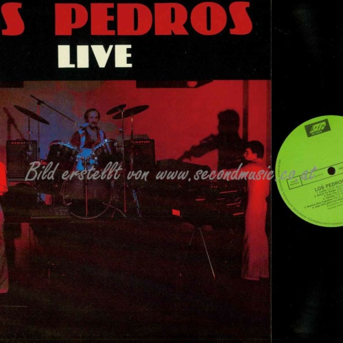 LP-- Los Pedros   --  Los Pedros Live / NM