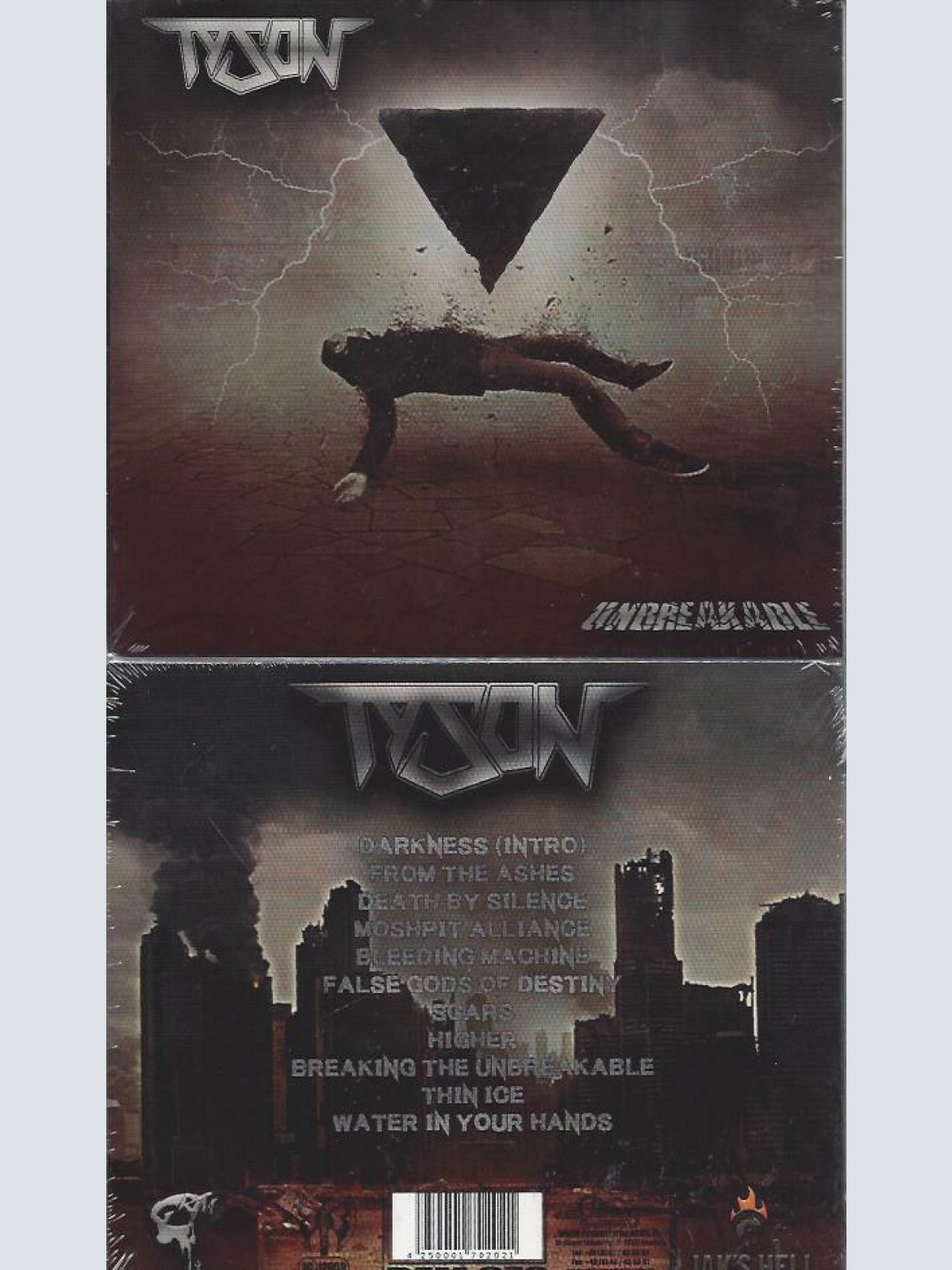 CD--  Unbreakable  Tyson