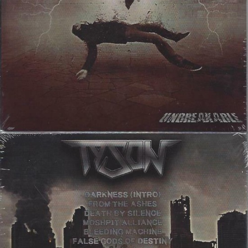CD--  Unbreakable  Tyson