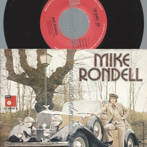 7"   Mike Rondell – I'm Sorry Sir