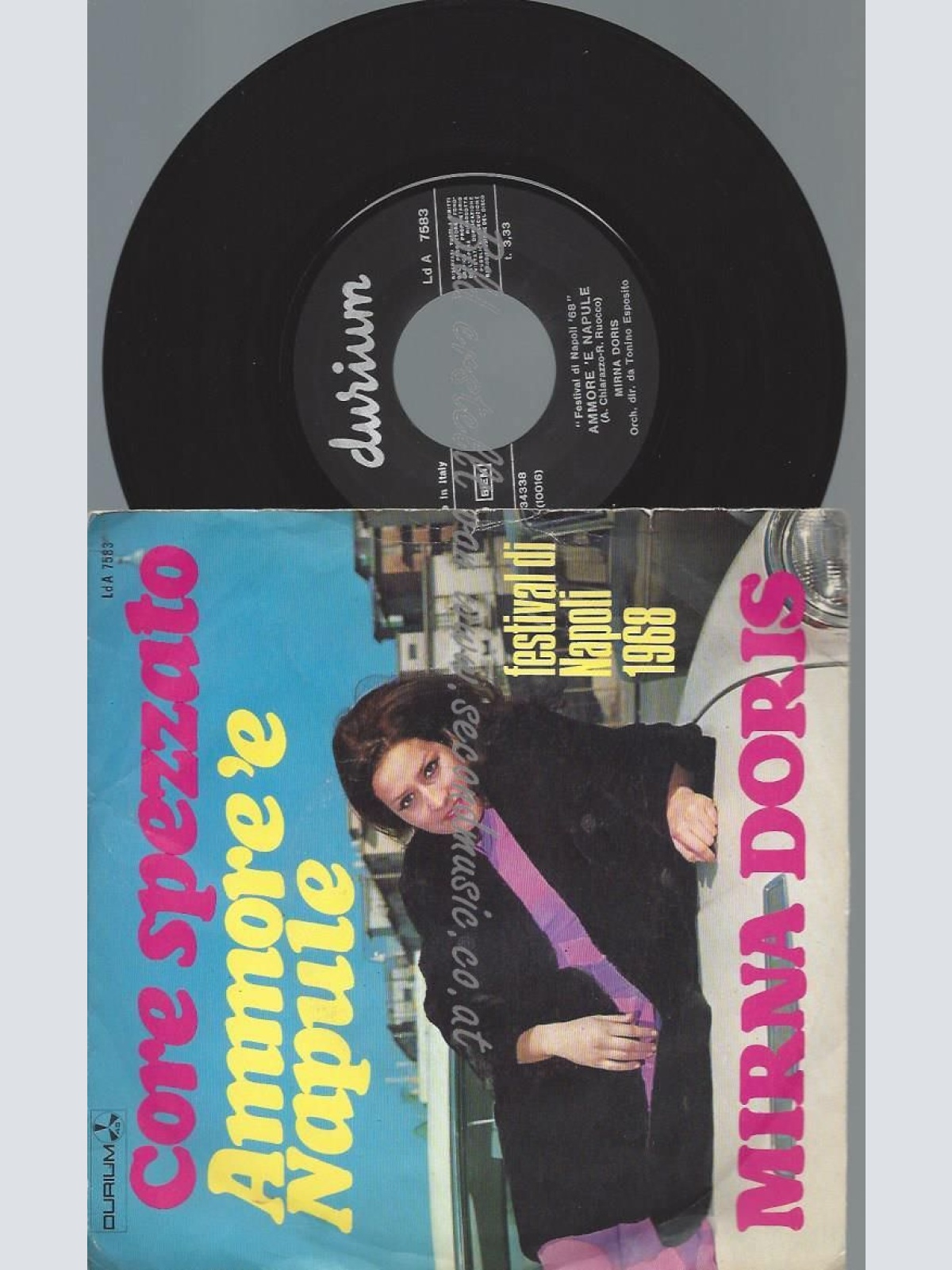 7"   Mirna Doris  Core Spezzato