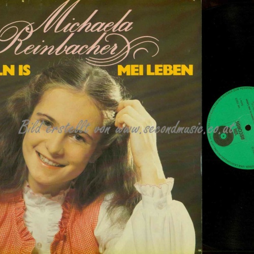 LP-- Michaela Reinbacher  --s'jodeln is mei Leben  / VM Records    // NM