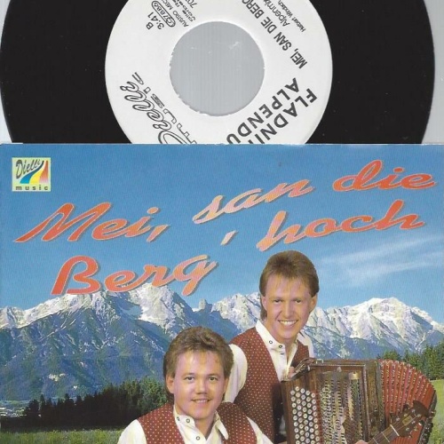 7"  Fladnitzer Alpenduo --Mei san die Berg hoch