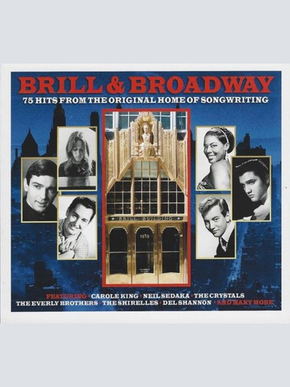 3xCD, Comp Various - Brill & Broadway
