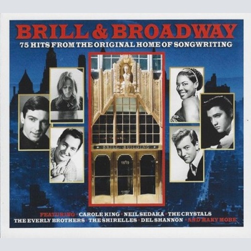3xCD, Comp Various - Brill & Broadway