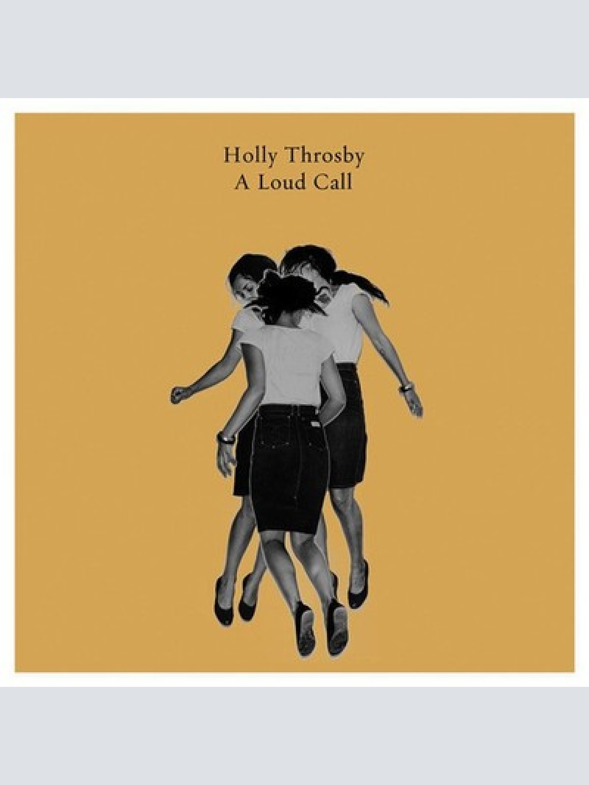 CD, Album Holly Throsby - A Loud Call