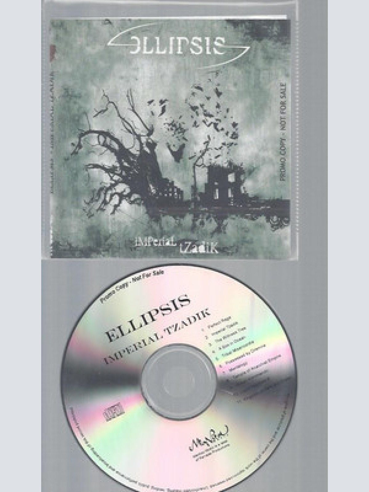 CD-ELLIPSIS IMPERIAL TZADIK // PROMO