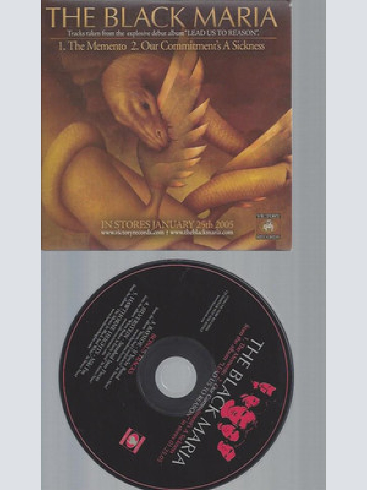 CD--THE BLACK MARIA/// PROMO