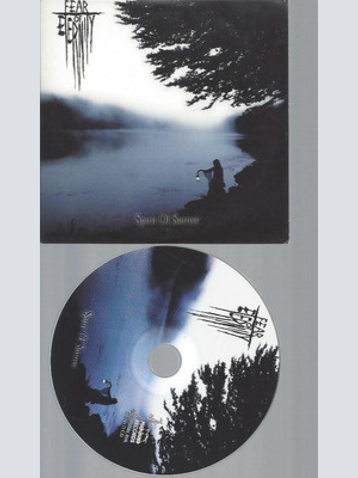 CD- FEAR OF ETERNITY SPIRIT OF SORROW  // PROMO