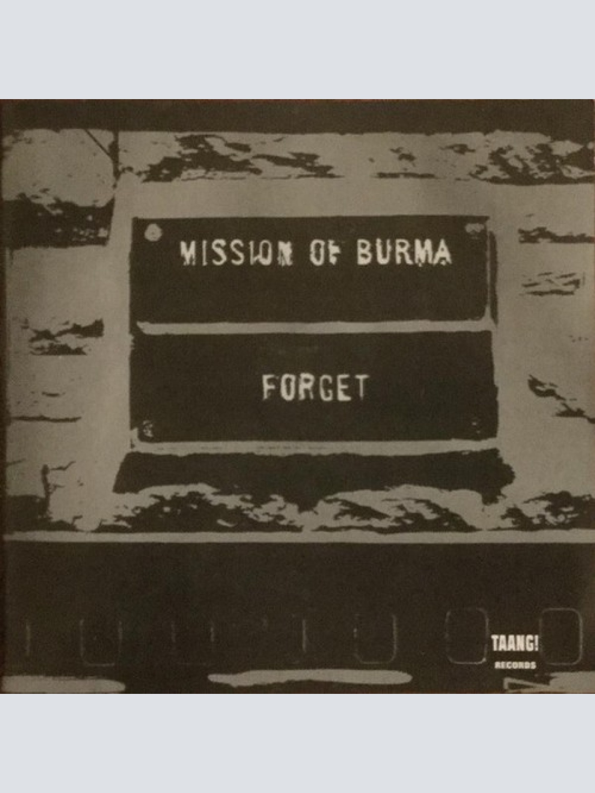 CD, Album, RE Mission Of Burma - Forget