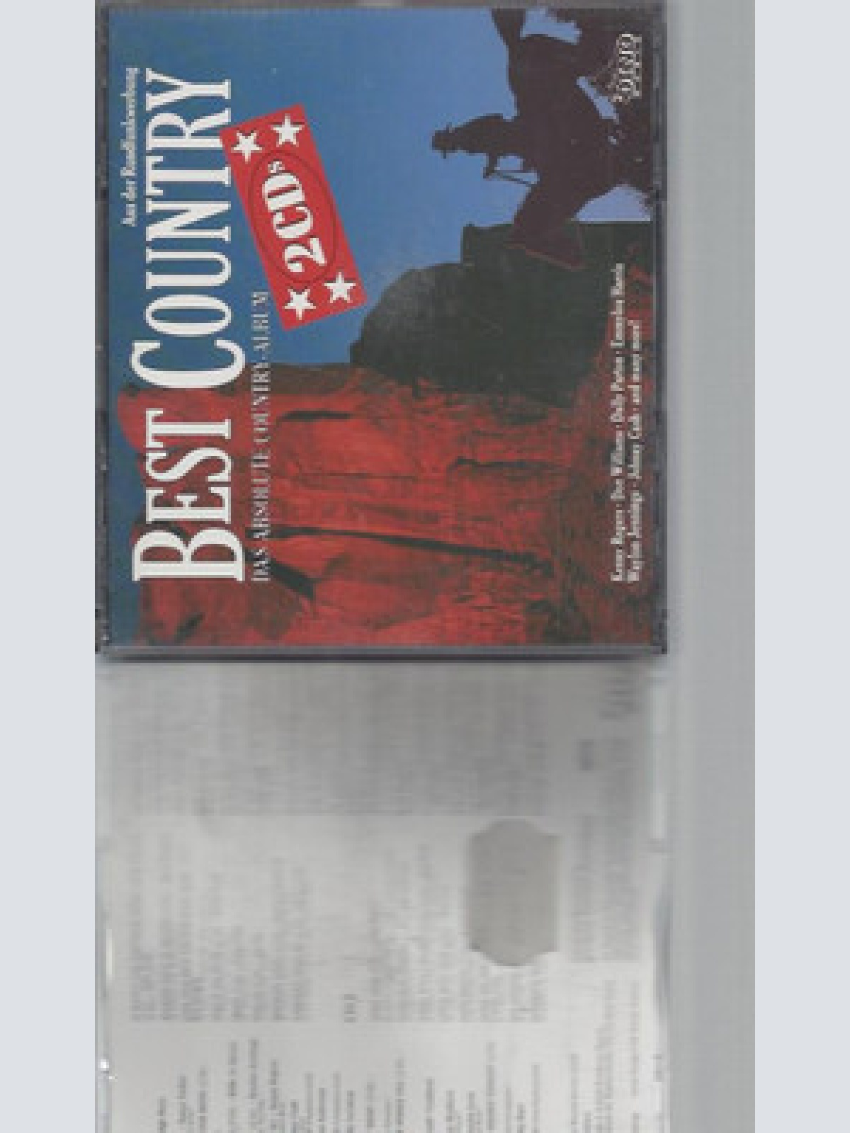 CD-- BEST COUNTRY DAS ABSOLUTE COUNTRY ALBUM