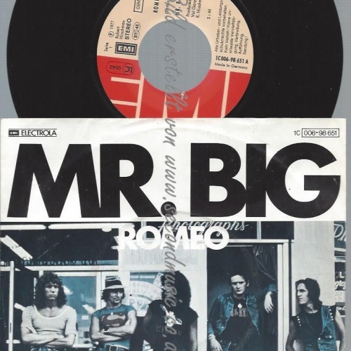 7"   Mr Big – Romeo